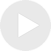 Play button icon on a circular background